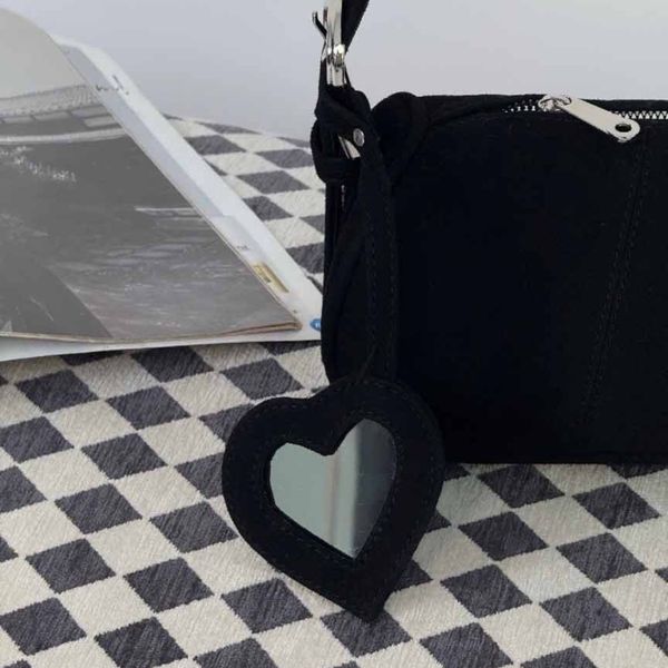 کیف تک بند آیینه قلبی کد 280488