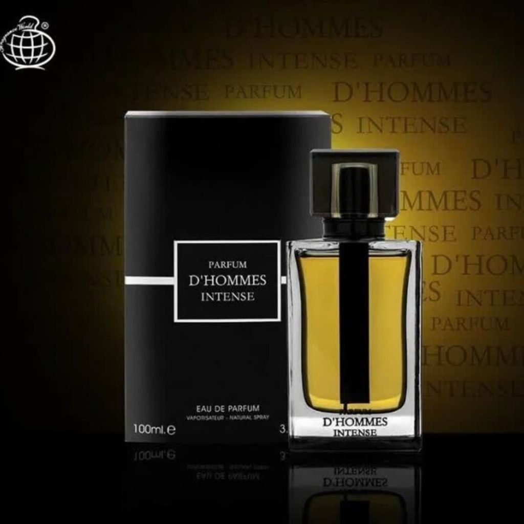 خرید آنلاین ادکلن دیور هوم فرگرانس 100 میل (D'HOMMES INTENSE FRAGRANCE)