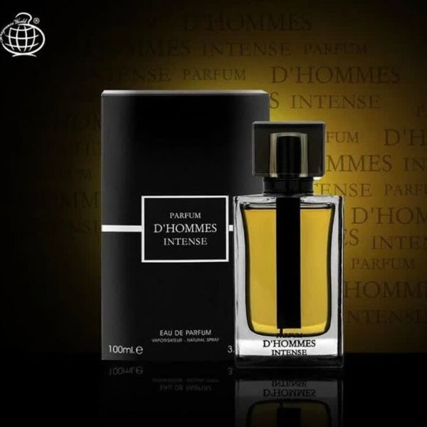 ادکلن دیور هوم فرگرانس 100 میل (D'HOMMES INTENSE FRAGRANCE)