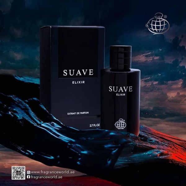 ادکلن ساواچ الکسیر 60 میل اکسترا فرگرانس SUAVE ELIXIR FRAGRANCE