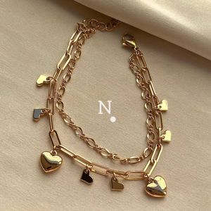 دستبند زنانه ژوپینگ مدل قلبی