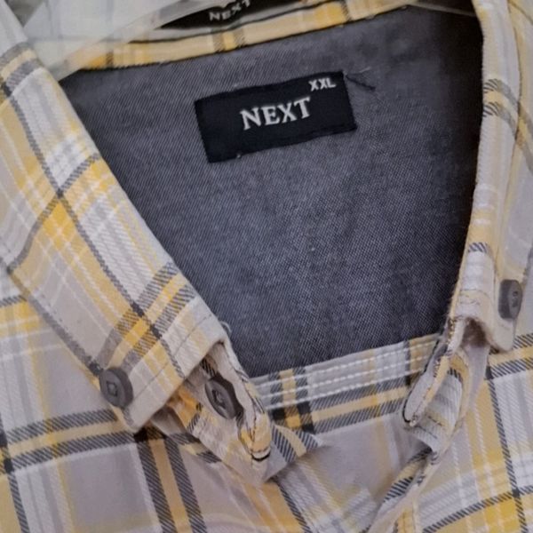 پیراهن مردانه آستین کوتاه next