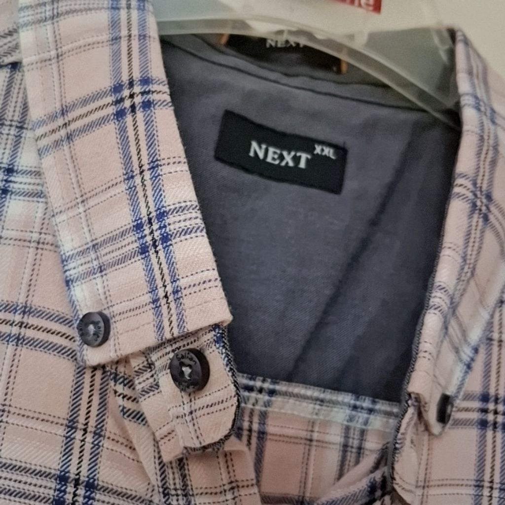 فروش اینترنتی پیراهن آستین کوتاه مردانه next