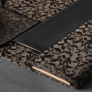 خرید اینترنتی قیمت پارچه ژاکارد طرح دانتل 1246