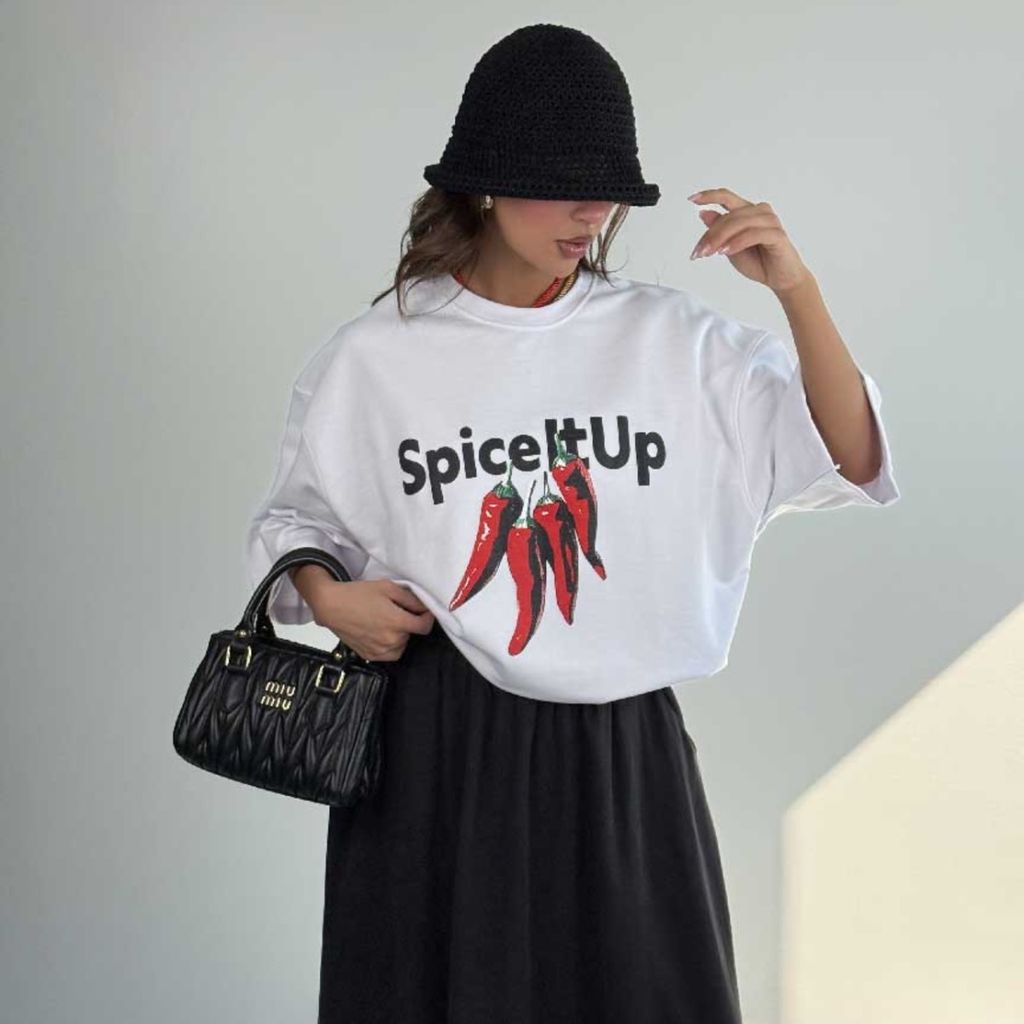قیمت ارزان تیشرت SPICE ITUP کد 180584