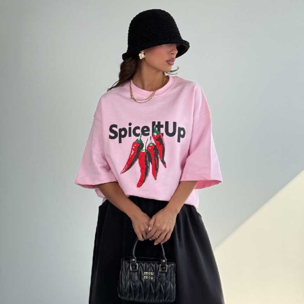 فروش اینترنتی تیشرت SPICE ITUP کد 180584