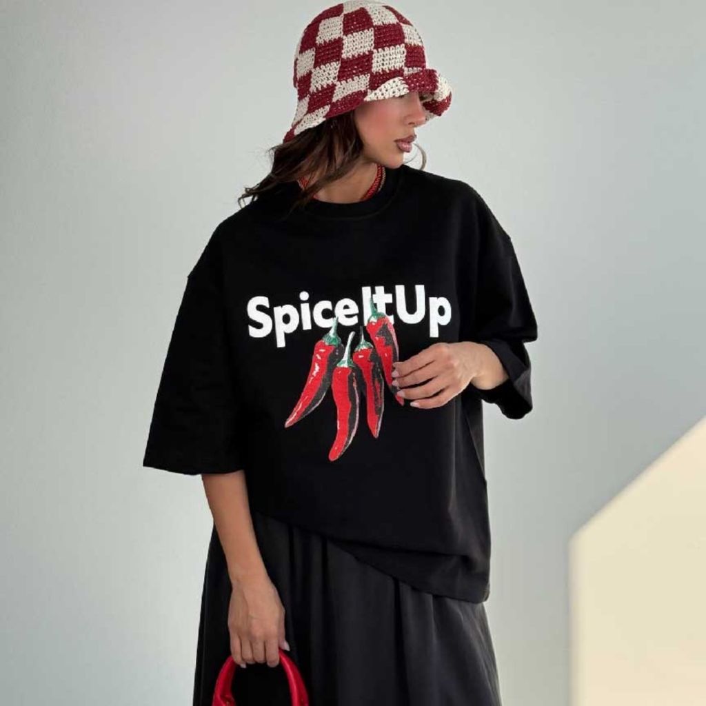 خرید آنلاین تیشرت SPICE ITUP کد 180584