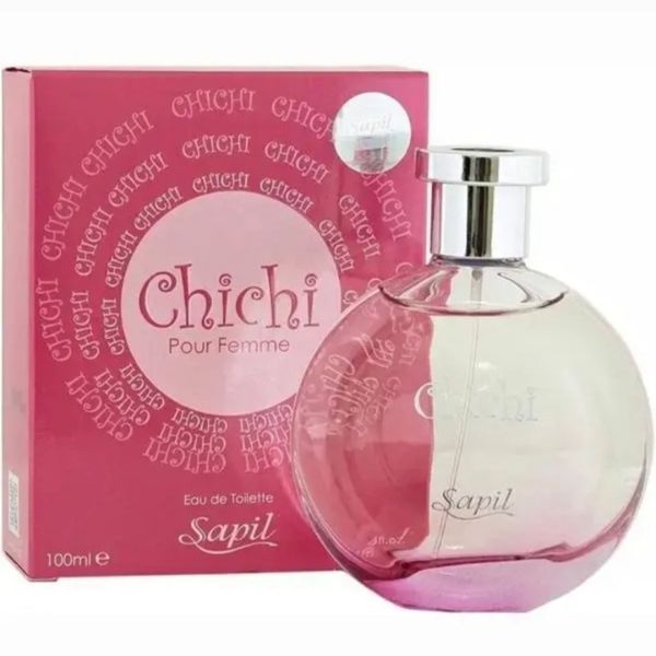 ادکلن چی چی صورتی سپیل زنانه اصل (CHI CHI POUR FEMME SAPIL)