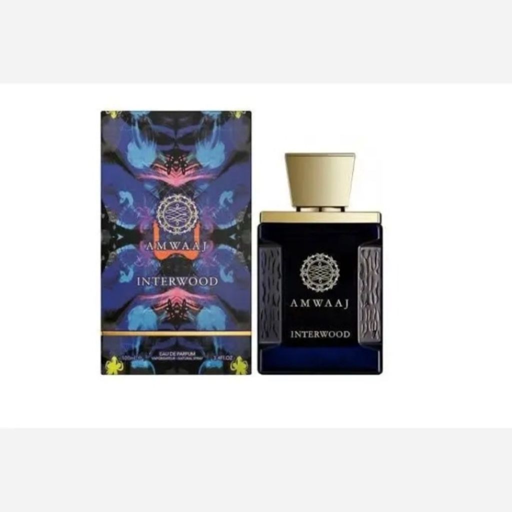 خرید آنلاین ادکلن  آمواج اینترلود فرگرانس AMWAAJ INTERWOOD FRAGRANCE WORLD