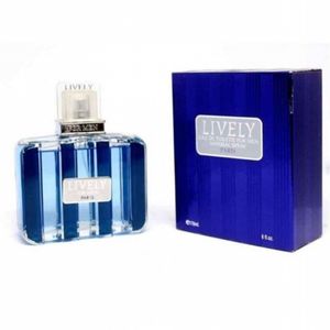 ادکلن مردانه لایولی فور من اصلی واورجینال LIVELY FOR MAN