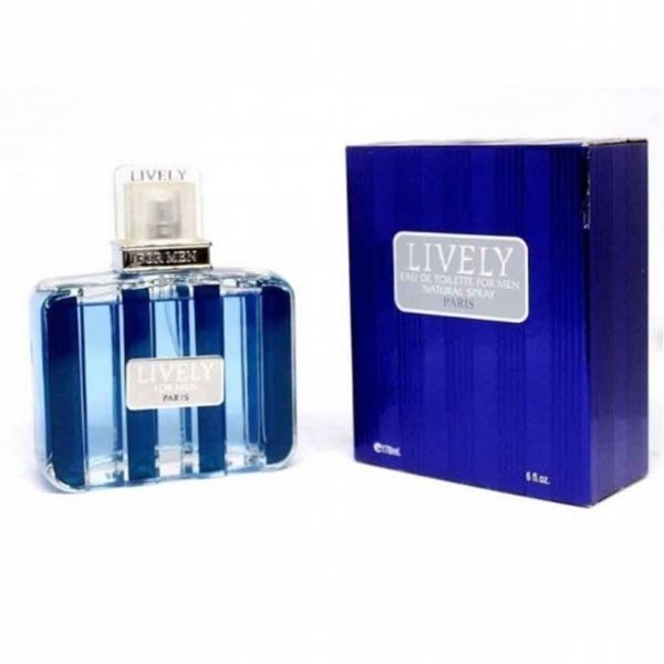 ادکلن مردانه لایولی فور من اصلی واورجینال LIVELY FOR MAN