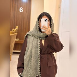 خرید انلاین شال بهاره مزونی دوردانتل