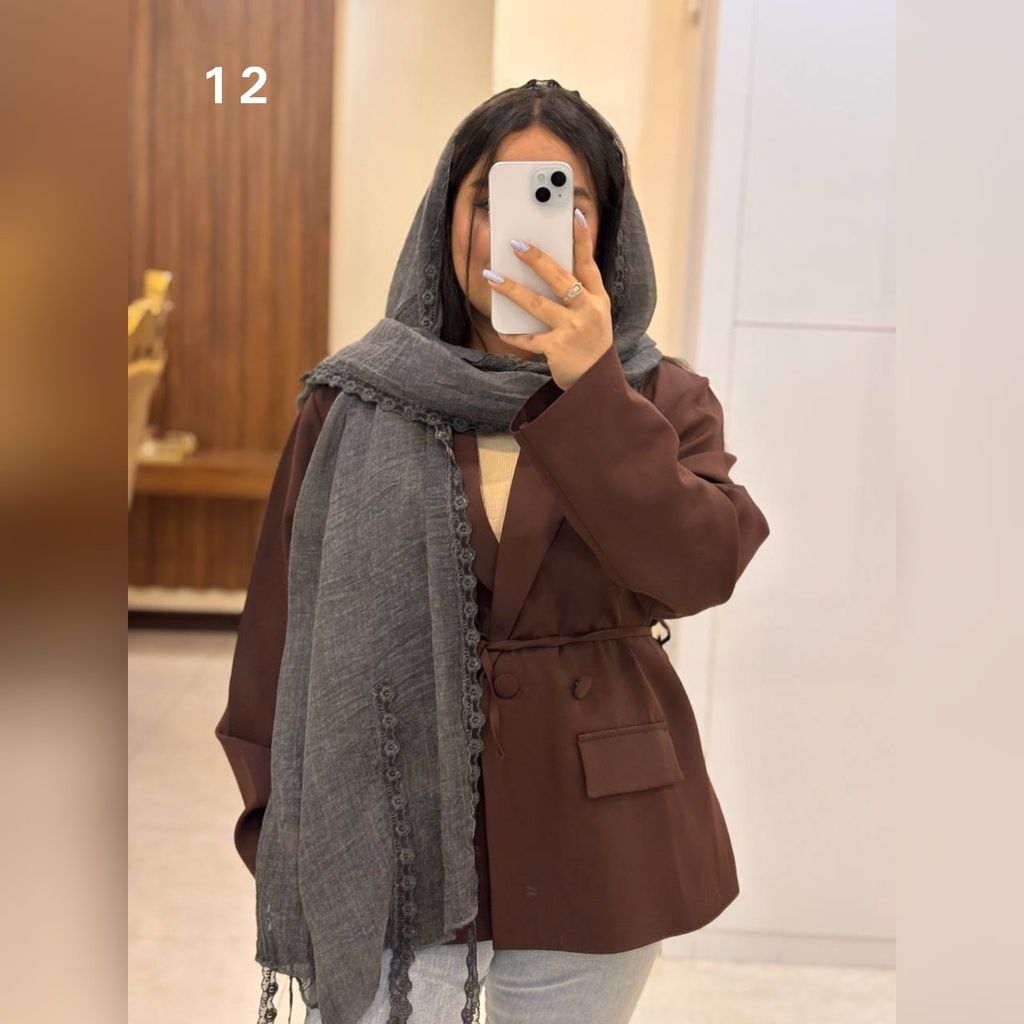 فروش اینترنتی شال بهاره مزونی دوردانتل