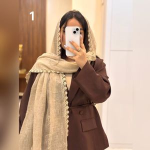 خرید انلاین شال بهاره مزونی دوردانتل