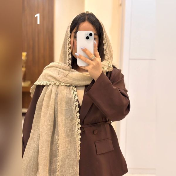شال بهاره مزونی دوردانتل