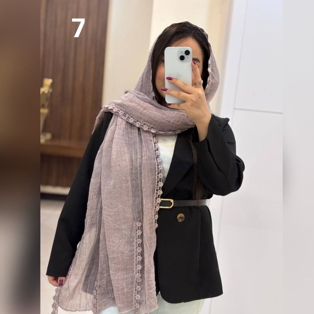 خرید انلاین شال بهاره مزونی دوردانتل