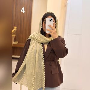 خرید اینترنتی شال بهاره مزونی دوردانتل