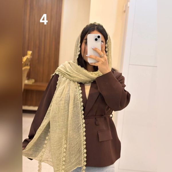 شال بهاره مزونی دوردانتل