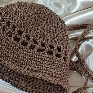 فروش اینترنتی ست مینی بگ و کلاه رافیا