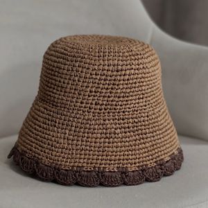 خرید انلاین کلاه رافیا تابستانه