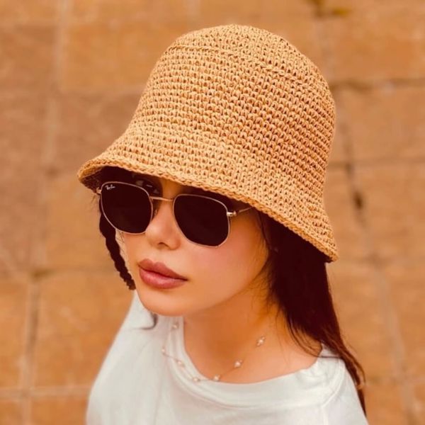کلاه رافیا تابستانه