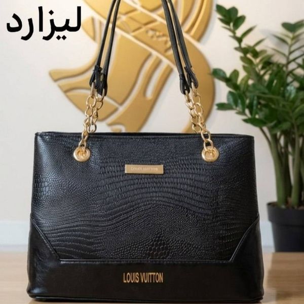 کیف زنانه مجلسی دوطبله بزرگ کیفیت عالی