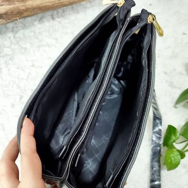 کیف زنانه مجلسی دوطبله بزرگ کیفیت عالی