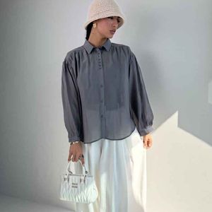 مشخصات شومیز حریر چند دکمه کد 220639