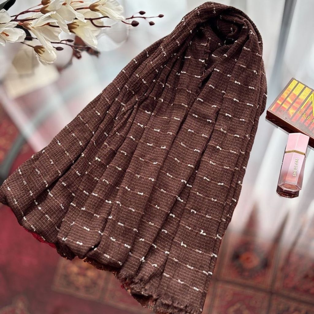 خرید انلاین شال مورچه ای دورریش کد 1246