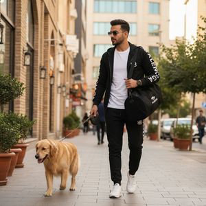 فروش اینترنتی ست اسپرت بهاره مردانه سوییشرت شلوار مدلHami