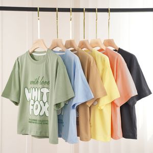 تیشرت رنگی White fox پاد