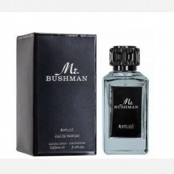 ادکلن مستر باربری لاموس لطافه 100 میل (MR.BUSHMAN LAMUSE)