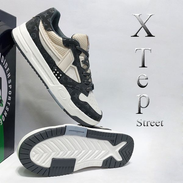 کتانی جدید و ترند اسپرت ایکس تپ Xtep Street طرح  LV درجه یک
