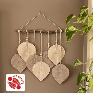 دیوارکوب مکرومه بافی طرح گلناز