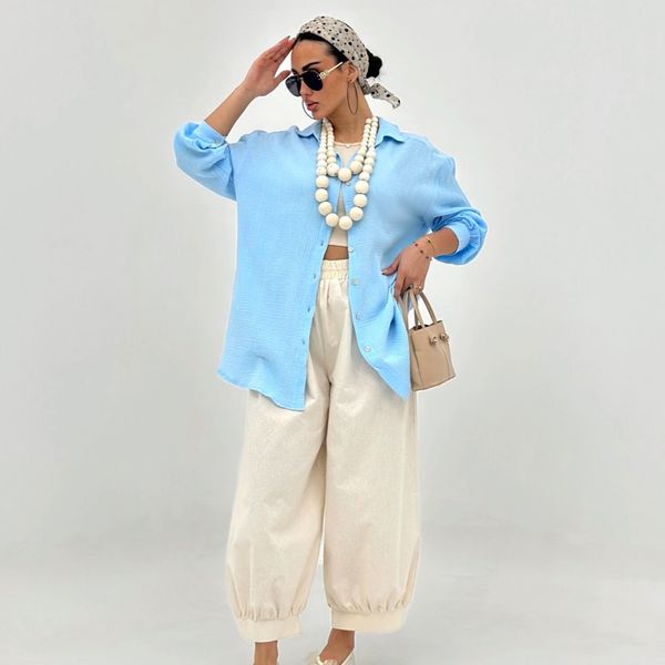شومیز BLUE زنانه