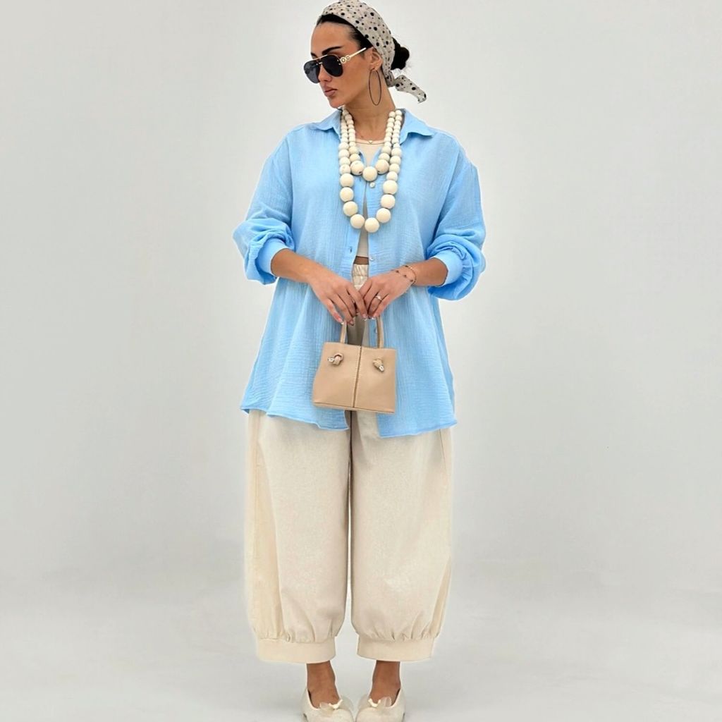 مشخصات شومیز BLUE زنانه