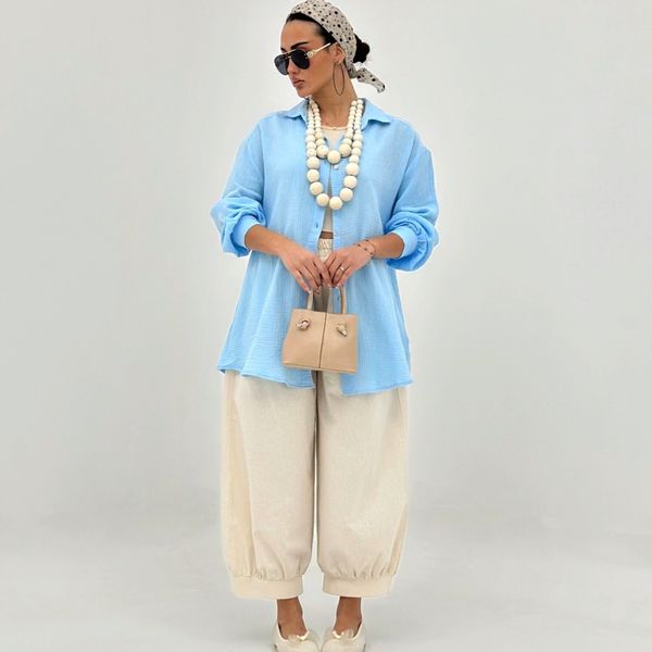 شومیز BLUE زنانه