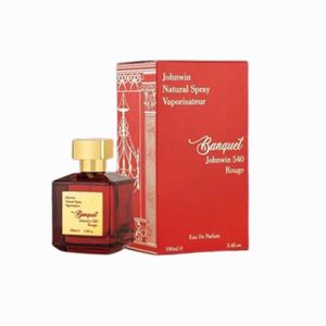 ادکلن باکارات رژ 540 قرمز جانوین 100 میل (BANQUET ROUGH 540 JOHNWIN)