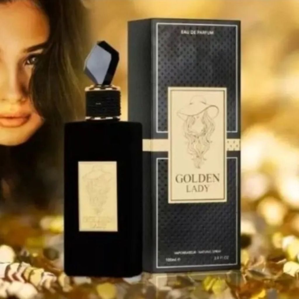 قیمت ادکلن گلدن لیدی مدل گودگرل مشکی آرکاوی 100 میل (GOLDEN LADY RKV)