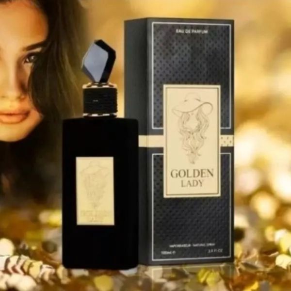 ادکلن گلدن لیدی مدل گودگرل مشکی آرکاوی 100 میل (GOLDEN LADY RKV)