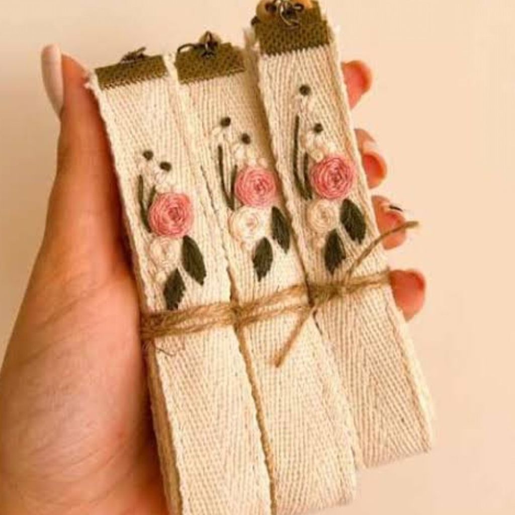 فروش اینترنتی بندعینک گلدوزی عمده 12 عددی