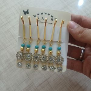 گیره روسری آویزدار