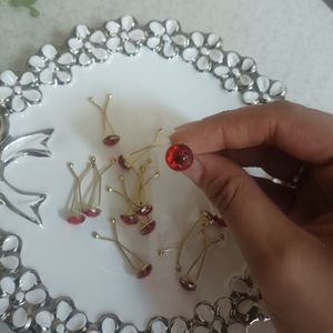 گیره روسری نگین دار