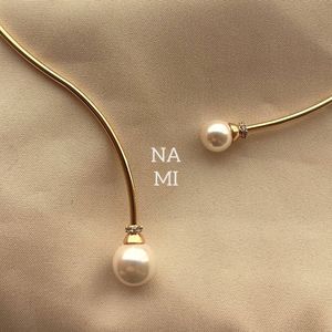 قیمت طوق زنانه مرواریدی ژوپینگ