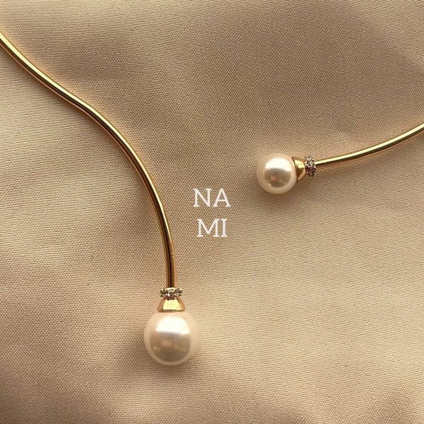 طوق زنانه مرواریدی ژوپینگ