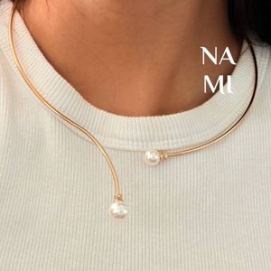 طوق زنانه مرواریدی ژوپینگ