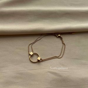 دستبند زنانه مینیمال ژوپینگ 