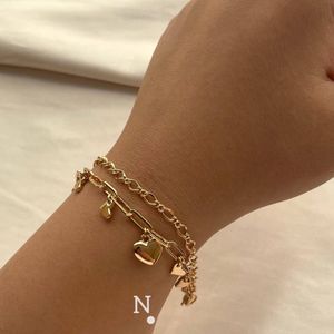 دستبند زنانه قلب ژوپینگ