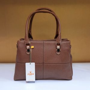 فروش اینترنتی کیف زنانه چرمی 3 زیپ
