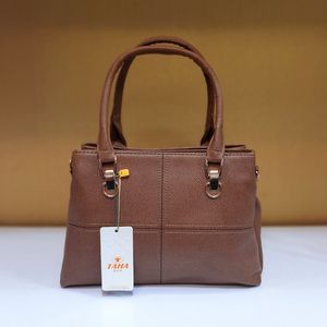 کیف زنانه چرمی 3 زیپ